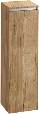 Saqu Gaia halfhoge kast links 35x34x120cm eiken marcato