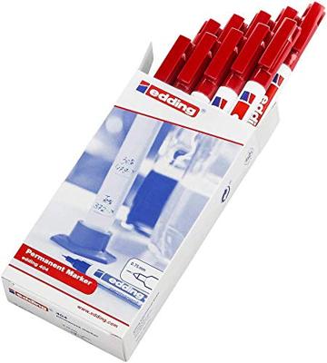 Viltstift edding 404 rond 0.75mm rood | 10 stuks Viltstift edding 404 rond 0.75mm rood | 10 stuks
