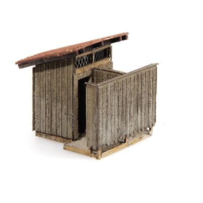 MBZ 10468 H0 WC-hok voor buiten