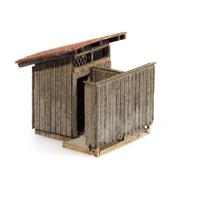 MBZ 10468 H0 WC-hok voor buiten - thumbnail