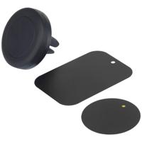 Renkforce RF-5044678 Telefoonhouder voor in de auto 360° draaibaar, Magneetbevestiging Bevestigingswijze (auto): Ventilatierooster - thumbnail