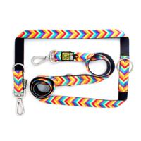 Max & Molly 4894512006539 Comfortabel, veilig, gevoerd neopreen, koel en flexibel, multifunctionele riem, S, Summertime - thumbnail
