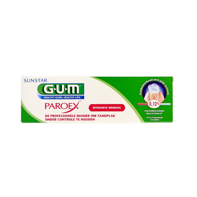 GUM Paroex Tandpasta GUM Paroex Tandpasta