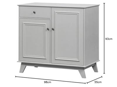 WOOOD Opbergkast/Commode 'Lily' kleur Clay - thumbnail