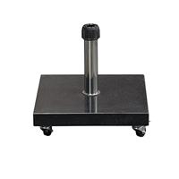 Garden Impressions Eureka granieten voet 40K - black polished - thumbnail