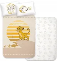 Disney The Lion King Roar peuterdekbedovertrek - 100 x 135 cm - Katoen - thumbnail