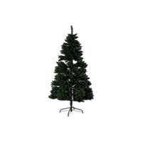 Kerstboom DKD Home Decor Groen PVC Plastic 150 x 150 x 210 cm - thumbnail