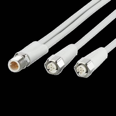 ifm Electronic EVF331 Verbindingskabel Aantal polen (sensoren): 5, 5 Stekker, recht, Bus, recht 5 m 1 stuk(s)