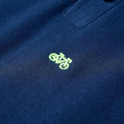 Kinderpoloshirt 104 marineblauw Kinderpoloshirt 104 marineblauw