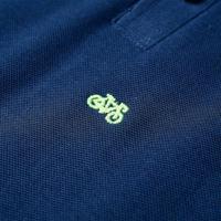 Kinderpoloshirt 140 marineblauw - thumbnail