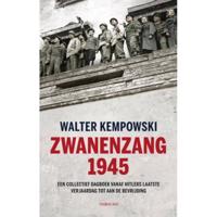 Zwanenzang 1945 (Paperback) - thumbnail