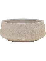 Baq Raindrop Bowl Beige, 44x19cm - thumbnail