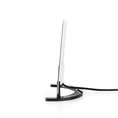 Nedis Binnenantenne | 0-25 km | LTE700 | 26 dB | Zwart | 1 stuks - ANIR2501BK700 ANIR2501BK700 Nedis Binnenantenne | 0-25 km | LTE700 | 26 dB | Zwart | 1 stuks - ANIR2501BK700 ANIR2501BK700