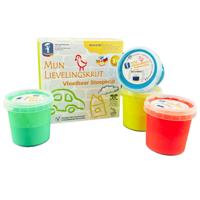 Feuchtmann Mijn lievelingskrijt - vloeibaar stoepkrijt, 4x100gr. - thumbnail