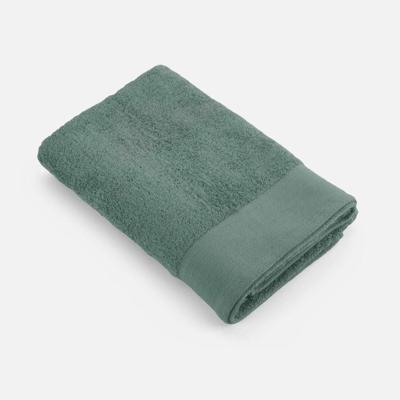 Walra badlaken soft cotton legergroen 70x140 cm