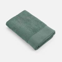 Walra badlaken soft cotton legergroen 70x140 cm - thumbnail