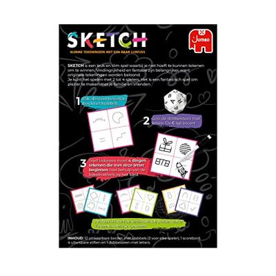 Jumbo party & co sketch bordspel