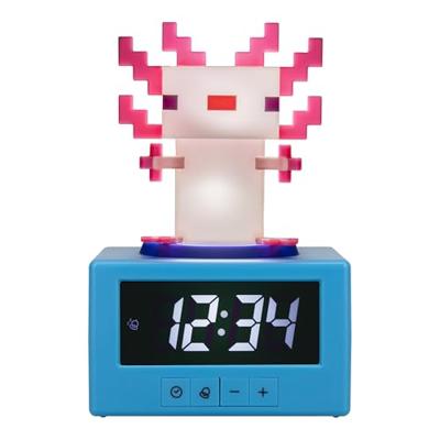 Minecraft Axolotl wekker Minecraft Axolotl wekker