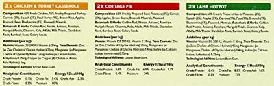 LILY'S KITCHEN DOG ADULT CLASSIC DINNERS TRAY MULTIPACK - thumbnail