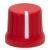 DJ TechTools Chroma Caps 180 Fatty Knob Red draaiknop - thumbnail
