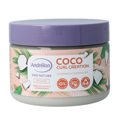 Andrelon Masker coco curl creation 300 Milliliter