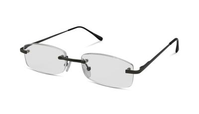 Leesbril Readr. Lite-Gun Black-+1.50