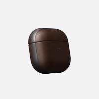 Nomad Modern leather case AirPods 3 - Rustic Brown - thumbnail