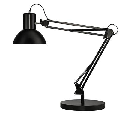 Bureaulamp unilux success 66 led zwart