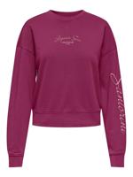 Only Onltabba L/s Round Neck Ub Swt 15372426 Sweater 4993875 Sangria Pacific Coast - thumbnail