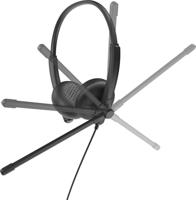 Hoofdtelefoon met microfoon Dell WH125-DWW Zwart - thumbnail