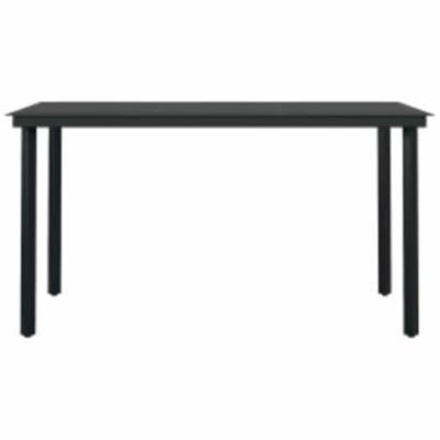 5-delige Tuinset met kussens poly rattan glas bruin - thumbnail