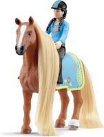 schleich HORSE CLUB Sofia's Beauties Kim en Caramelo starterset 42585 - thumbnail