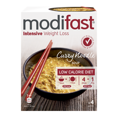 Modifast Intensive Curry Noodle Soep