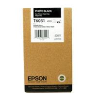 Epson Inktcartridge T6031 Origineel Foto zwart C 13 T 603100 - thumbnail