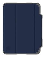 STM Goods Dux Plus Book cover Blauw, Transparant Tabletcover - thumbnail