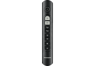 Thomson Universele 2-in-1 afstandsbediening Zapper ROC Z107 (afstandsbediening, Zapper, STB, tv, IR draadloos, toetsen) zwart