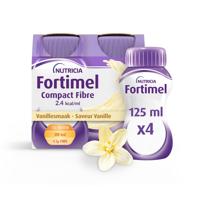 Fortimel Compact Fiber 2.4kcal Vanille 4x125ml - thumbnail
