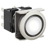 Idec LB6ML-M1T64PW LB6ML-M1T64PW Verlichte druktoets 250 V, 125 V, 30 V 5 A 2x uit/(aan) Moment (Ø) 22 mm IP65 1 stuk(s) - thumbnail