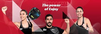 SET BLACK WOLF PADEL RACKET