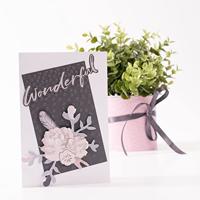 Vaessen Creative • embossing folder vallende stippen - thumbnail