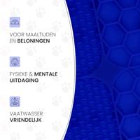 Eat Slow Live Longer Lick Mat Duo L Blue - thumbnail