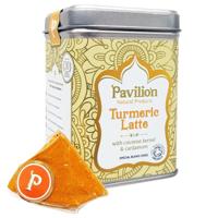 Pavilion Ayurvedische Kurkuma Latte Kokosrasp/Kardemom - thumbnail