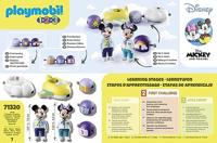 Playmobil 123 71320 Disney: Mickeys & Minnies wolkenvlucht - thumbnail