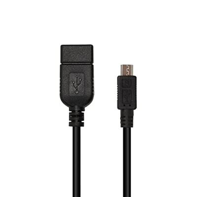 LogiLink AA0035 USB-kabel 0,2 m USB 2.0 Micro-USB B USB A Zwart LogiLink AA0035 USB-kabel 0,2 m USB 2.0 Micro-USB B USB A Zwart