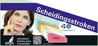 Kangaro 07070-01-TR Scheidingsstrook 2-gaats Trapezium 180gr RC Groen - thumbnail