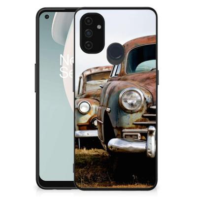 OnePlus Nord N100 Silicone Back Case Vintage Auto OnePlus Nord N100 Silicone Back Case Vintage Auto