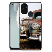 OnePlus Nord N100 Silicone Back Case Vintage Auto - thumbnail