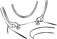 Cornat Wc-Bril Bevestigingset Hout Ch - TEC364891 - thumbnail