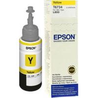 Epson T6734 Geel inktcartridge - thumbnail