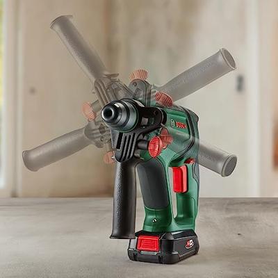 Bosch Groen UniversalHammer 18V | 2.0 J | 4.0 Ah accu + Oplader | In transportkoffer - 06039D6004
